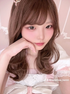 プロフィール写真2・かれん|LUNAROSA・ルナローザ - 鹿児島県・天文館のコンカフェ
