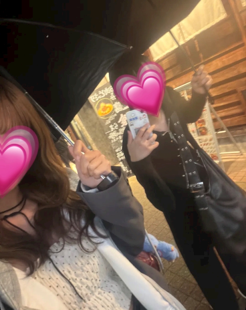 キャスト同士で撮影した仲良し写真