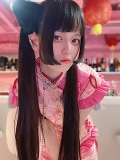 プロフィール写真1・黒羽|チャイニャカフェバー 桃猫堂・モモネコドウ - 秋葉原のコンカフェ