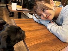 プロフィール写真14・上室 篤音|BAR KAWAUSO・バー カワウソ - 金沢片町のスナック