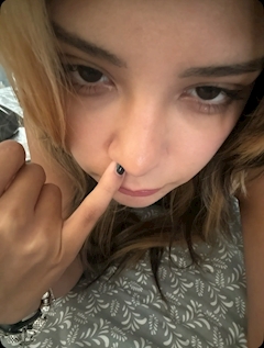 プロフィール写真3・おべべ🐺Baccarat錦糸町🐺｜Girls Bar Baccarat・バカラ - 錦糸町のガールズバー