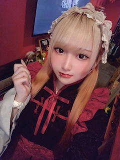 プロフィール写真1・ぽぽ|Maid&Shisha LR・エルアール - 宗右衛門町のコンカフェ