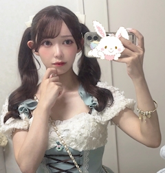 プロフィール写真4・める|チョコミント - 名古屋 錦のコンカフェ