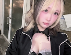 プロフィール写真2・らむ｜黒猫は幸運の象徴ですか？-SENDAI- - 国分町のコンカフェ