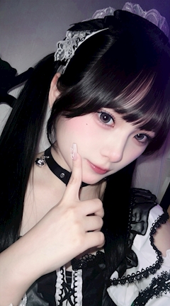 プロフィール写真1・みーちゃん｜黒猫は幸運の象徴ですか？-SENDAI- - 国分町のコンカフェ