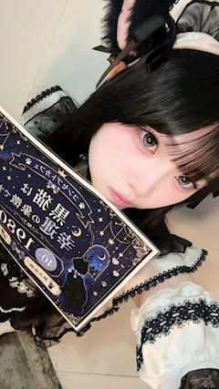 プロフィール写真3・みーちゃん｜黒猫は幸運の象徴ですか？-SENDAI- - 国分町のコンカフェ