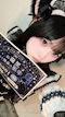 プロフィール写真3・みーちゃん｜黒猫は幸運の象徴ですか？-SENDAI- - 国分町のコンカフェ