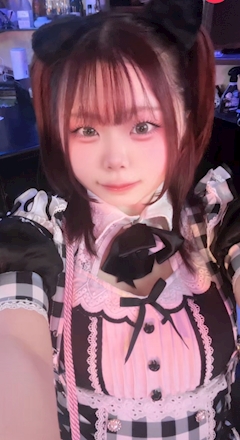 プロフィール写真3・ビスケ|黒猫は幸運の象徴ですか?-SENDAI- - 国分町のコンカフェ