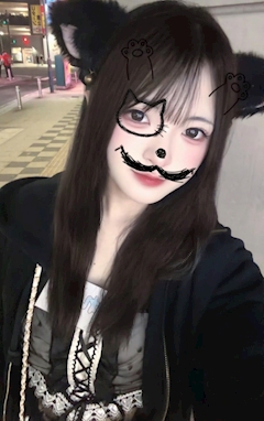 プロフィール写真1・れい｜黒猫は幸運の象徴ですか？-SENDAI- - 国分町のコンカフェ