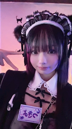 プロフィール写真2・つきよ☪ ‎｜黒猫は幸運の象徴ですか？-SENDAI- - 国分町のコンカフェ