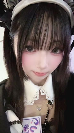 プロフィール写真3・つきよ☪ ‎｜黒猫は幸運の象徴ですか？-SENDAI- - 国分町のコンカフェ