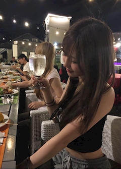 プロフィール写真1・ゆうあ❣️AILEM❣️|AILEM・エム - 錦糸町駅南口のガールズバー