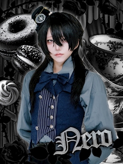 プロフィール写真1・ネロ|MAD HATTER・マッドハッター - 秋葉原のコンカフェ
