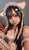 プロフィール写真2・みけ まんまねこ🐈⬛あんど&ねこ池袋|あんど&ねこ・アンドネコ - 池袋東口のコンカフェ