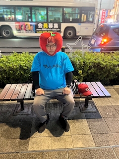 プロフィール写真5・世界一会話が盛り上がらない男🍒よしを|サクランボ少年インターナショナル - 小岩のパブ/スナック