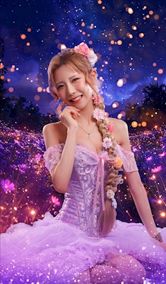 プロフィール写真2・ルイ|THE MAJESTY 浜松千歳・ザ・マジェスティー - 浜松 千歳のキャバクラ
