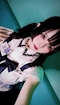プロフィール写真8・竜胆💚みんもん十三｜MINTY MONSTER 十三・ミンティーモンスター - 十三のコンカフェ
