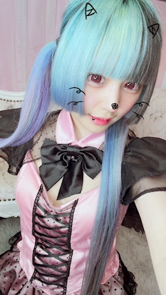 プロフィール写真1・もえ|愛迷十字架 ~あいまいくろす~・アイマイクロス - 池袋東口のコンカフェ