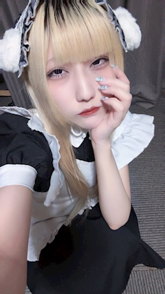 プロフィール写真1・ほえる｜メイド喫茶　LINK・リンク - 広島市（流川）のガールズバー