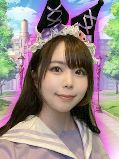 プロフィール写真2・きさらぎ💜一撃必札｜一撃必札・イチゲキヒッサツ - 曳舟・押上のコンカフェ