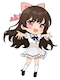 プロフィール写真2・えみり|『ゼロ×距離カフェ』 福島アイドル化プロジェクト -F.i.P.-・フクシマアイドルカプロジェクト - 福島のコンカフェ