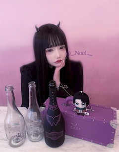 プロフィール写真1・月-のえる-|Lily Doll・リリードール - 東武宇都宮のコンカフェ