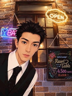 プロフィール写真1・スタッフGenki|Bar Resort Table・リゾートテーブル - 木屋町のガールズバー
