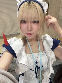プロフィール写真2・有栖るな｜Concept Cafe KALEIDO・カレイド - 東武宇都宮のコンカフェ