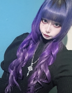 プロフィール写真4・紫闇ちゃま|なかめ マンチカン・ナカメマンチカン - 中目黒のコンカフェ