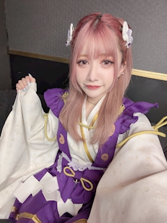 プロフィール写真5・れいら｜幻想和ロリィタコンカフェ 華麗堂・カレイドウ - 秋葉原のコンカフェ