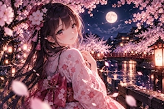 プロフィール写真1・いおり🌸夜桜｜夜桜・ヨザクラ - 神田のパブ/スナック