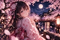いおり🌸夜桜