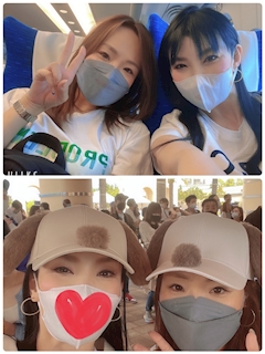 田中 美紗「ゆいちゃんのお誕生日でUSJに行ってみた🍄」