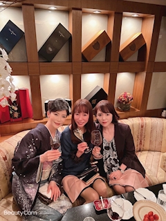 田中 美紗「お祝いありがとうございます（^人^）」