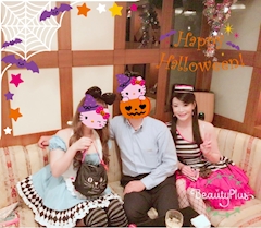 田中 美紗「シエル８周年、ハロウィンのお知らせです🎃」