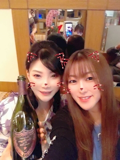 田中 美紗「美香ママー😍」