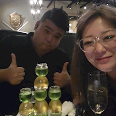 美咲 桜「系列店の店長と😺」