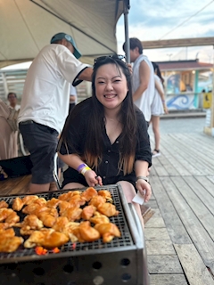 はるか【幹部】「BSM★BBQ🍖」
