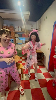 るいこ副艦長@チーフマネージャー「シムラホールで大はしゃぎ！軽くレポ」