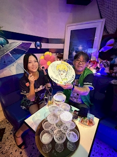 るいこ副艦長@チーフマネージャー「はぴば！」