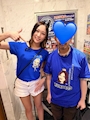 新着ブログ 推しメンTシャツ💙2