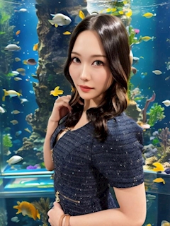 プロフィール写真6・るいこ副艦長@チーフマネージャー｜八王子 ガールズバー・ブルーサブマリン