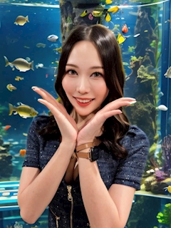 プロフィール写真5・るいこ副艦長@チーフマネージャー｜八王子 ガールズバー・ブルーサブマリン