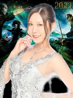 プロフィール写真20・るいこ副艦長@チーフマネージャー｜八王子 ガールズバー・ブルーサブマリン