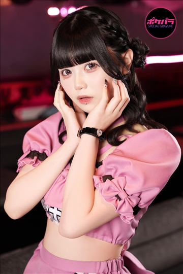 魔界なのに、癒しレベル無限大！！∞【ポケパラ】グラビア