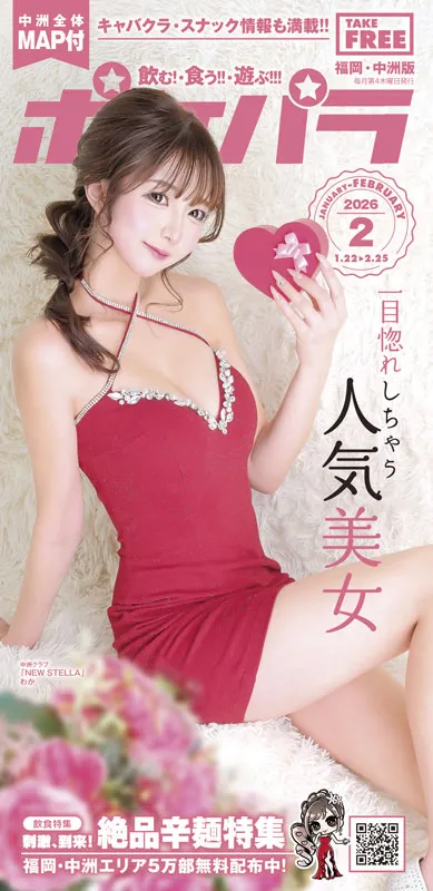 ポケパラ宣伝雑誌2月号