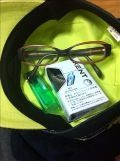 いつも心にメガネ