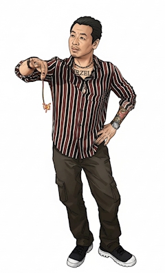 ボケたがりタトゥー