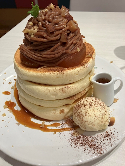 パンケーキ魔王