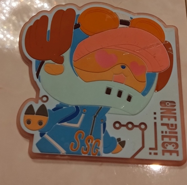 チョッパー大好きさん